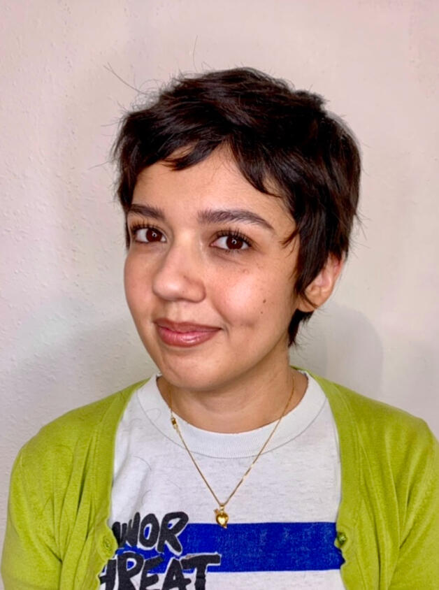 Soft textured short cut