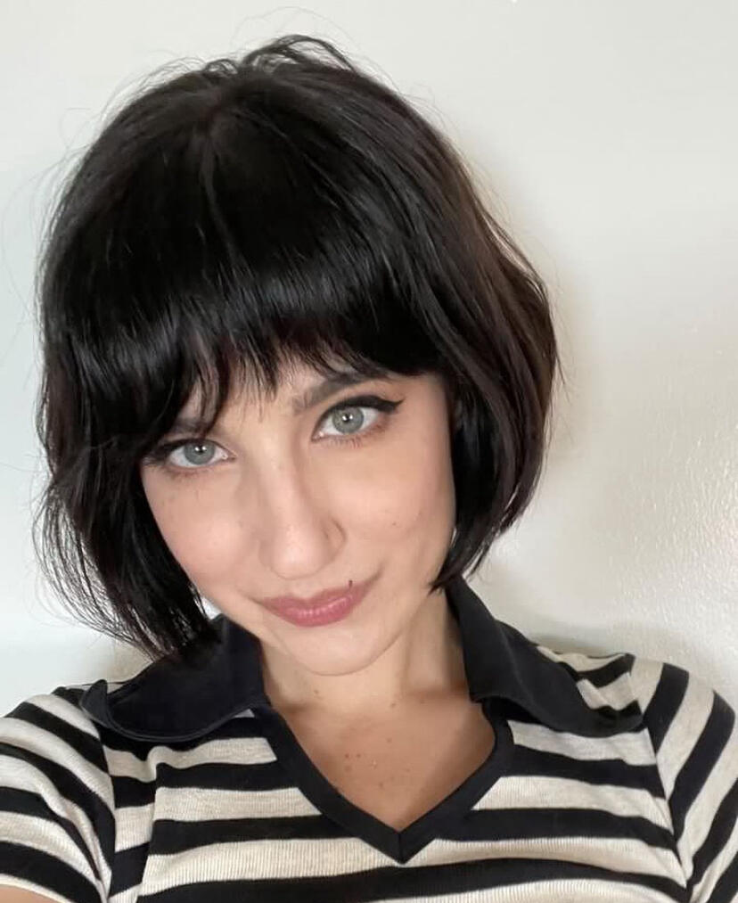 ✂️ Effortless Choppy Bob Haircut | Textured & Low-Maintenance | Los Angeles | Finely tuned to allow movement and an easy air-dry